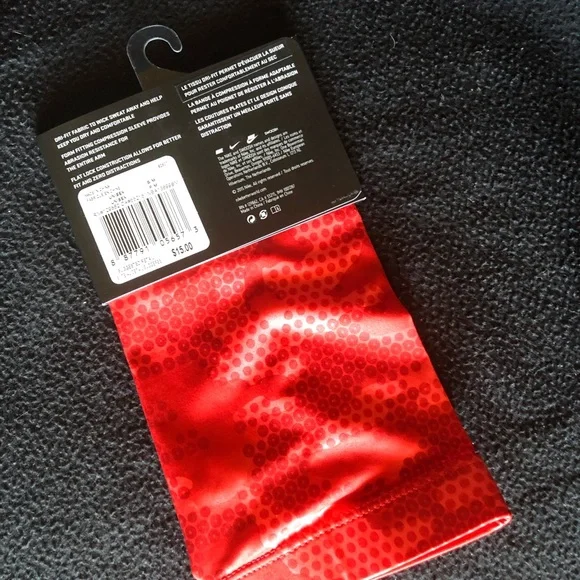 Nike Pro Hunt 2.0 sleeve red - Picture 2 of 2